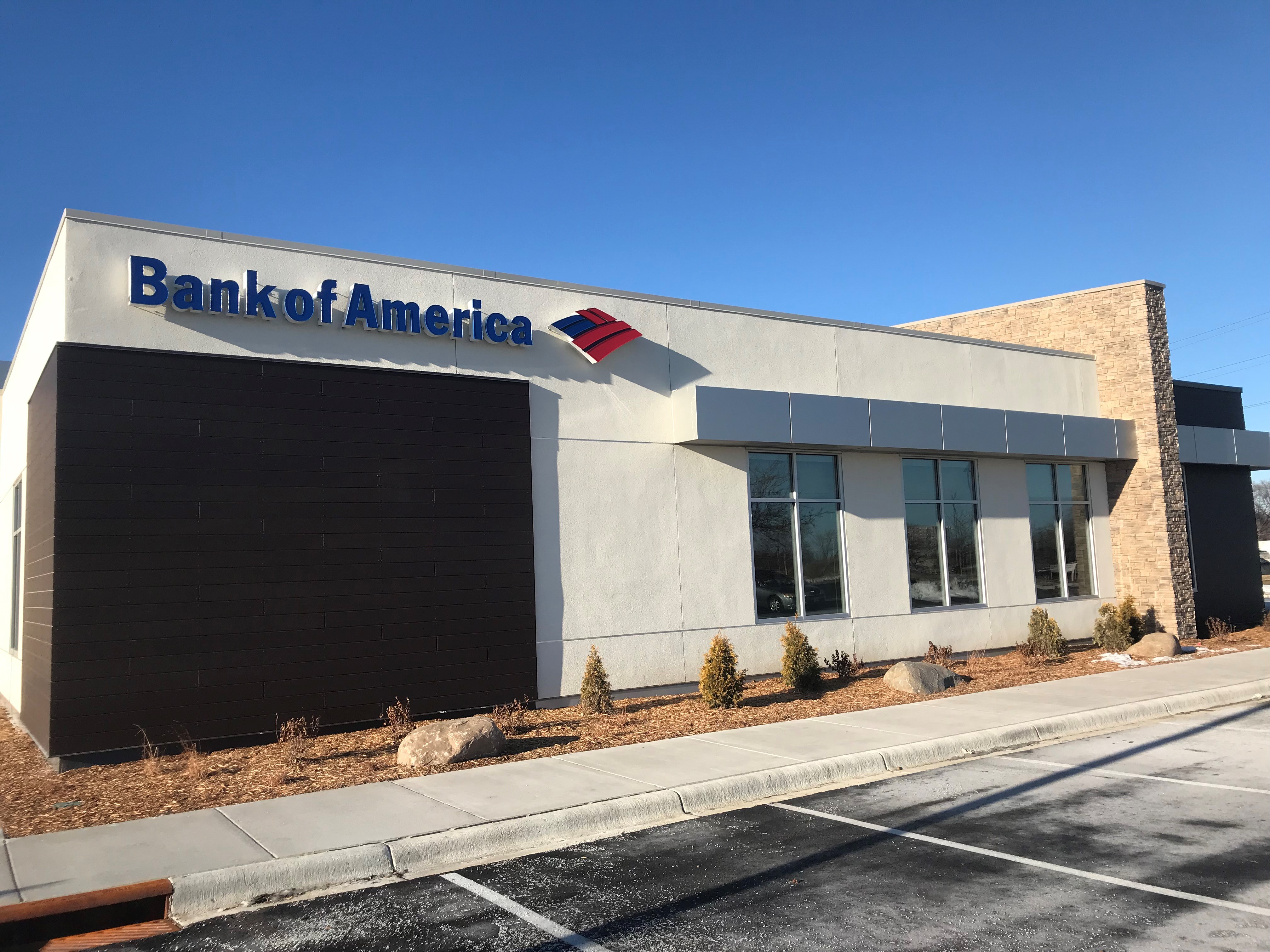 Bank of America - Brooklyn Center - Nordstrom Metal