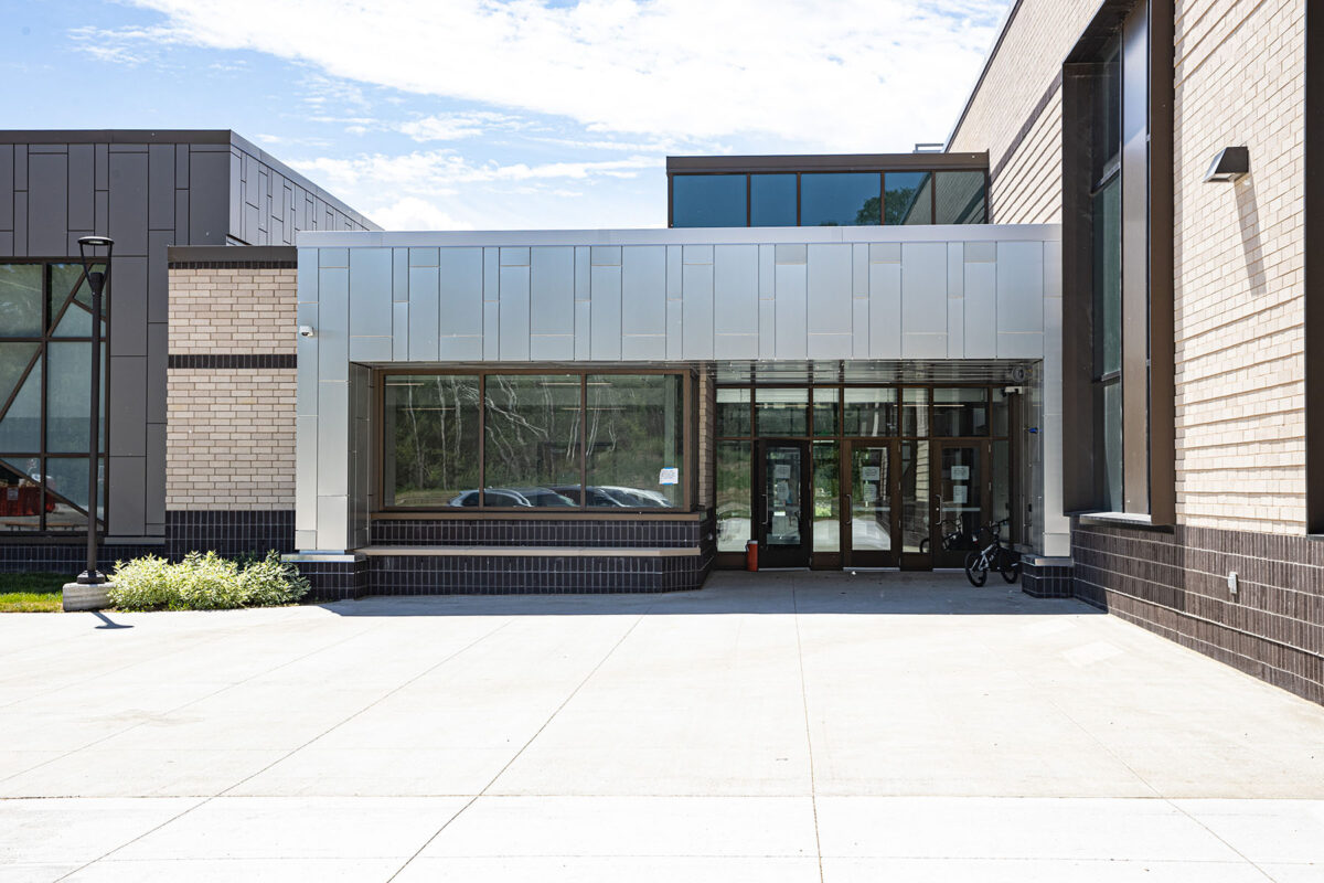 Eagle Point Elementary School Nordstrom Metal Rockford, Minnesota